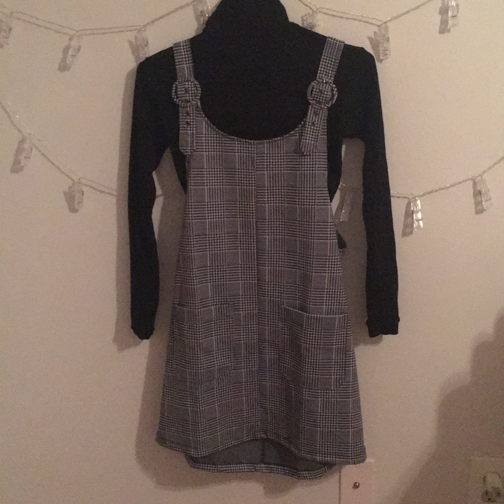 Plaid dress (not including undershirt)
